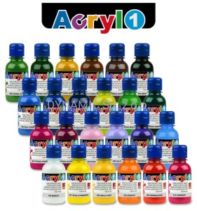 Wysokiej jakości farba akrylowa 125 ml