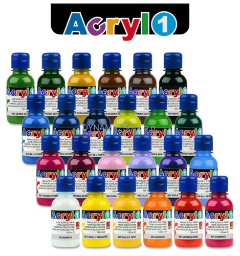 Wysokiej jakości farba akrylowa 125 ml