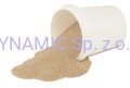 Piasek 1,2 kg w plastikowym wiaderku