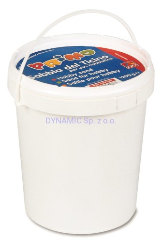 Piasek 1,2 kg w plastikowym wiaderku