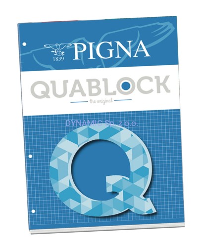 Blok-wkład do segregatora A4 Quablock kratka