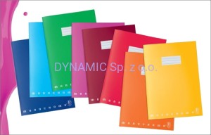 Zeszyt A4 42 kartki kratka Monocromo Polipropylen