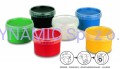Farby do malowania palcami 6x250g