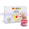 Farby do malowania palcami 6x250g