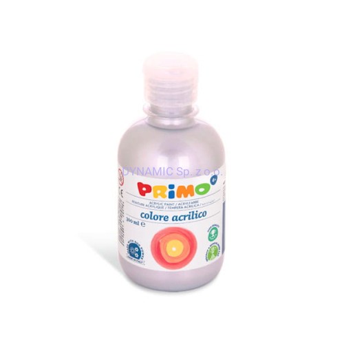 Farba akrylowa w butelce 300 ml złota/srebrna