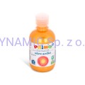 Farba akrylowa w butelce 300 ml złota/srebrna