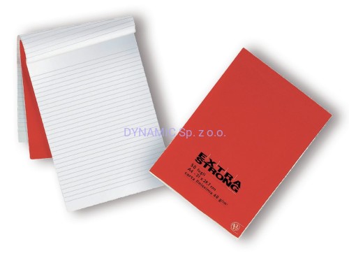 Notes A4 50 kartek w linię Extra Strong