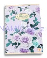 Zeszyt A4 42 kartki linia Nature Flowers