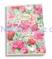 Zeszyt A4 42 kartki linia Nature Flowers