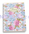 Zeszyt A4 42 kartki linia Nature Flowers