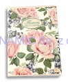 Zeszyt A4 42 kartki linia Nature Flowers
