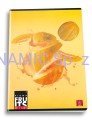 Zeszyt A5 42 kartek linia Cute Fruits